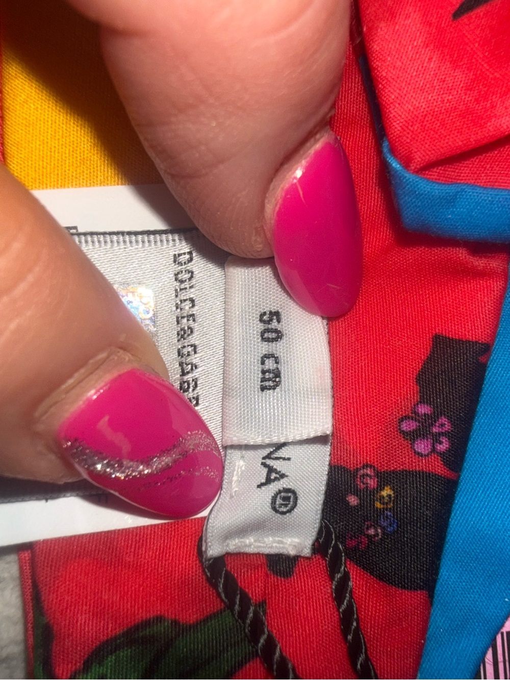 NWT Authentic Dolce Gabbana Baby Hawaii themed headband - Picture 10 of 13